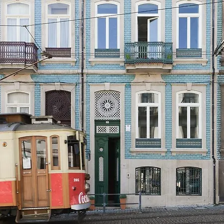 Maison Des Amis Feriehus Porto
