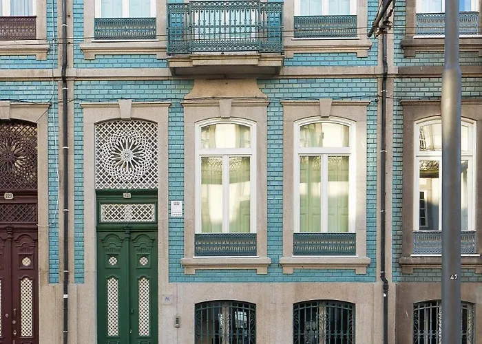 Semesterbostad Maison Des Amis Oporto